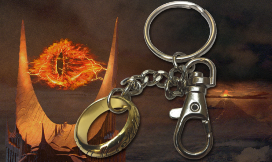 The One Ring Keychain